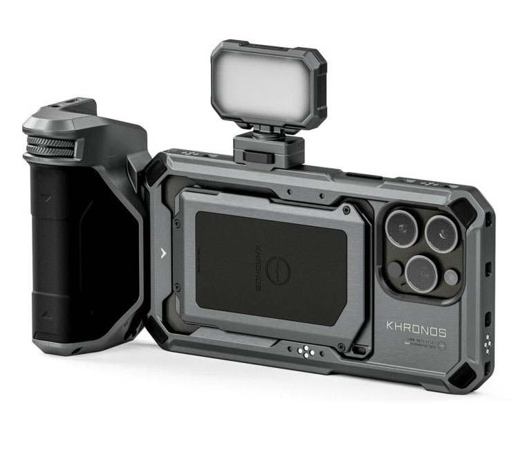 TILTA Khronos iPhone 15 Pro Basic Kit TK-IP15-PB-SG