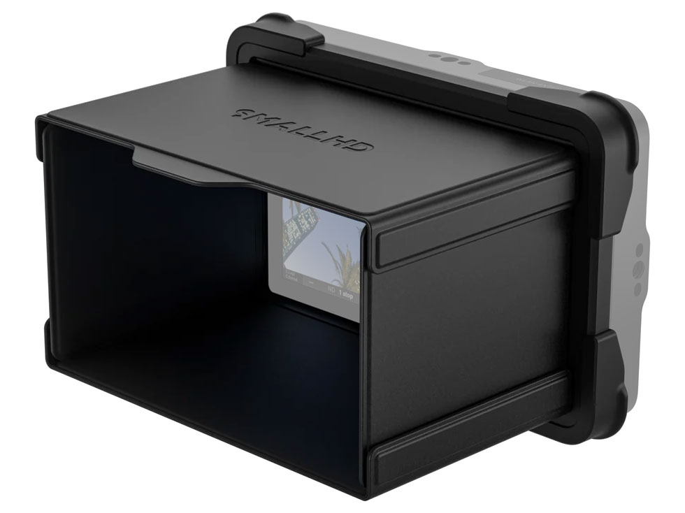smallHD Focus 504 Sunhood