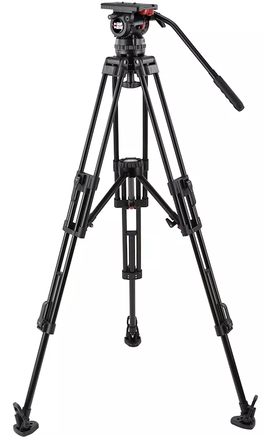 Camgear V15P AL MS (100mm Bowl)