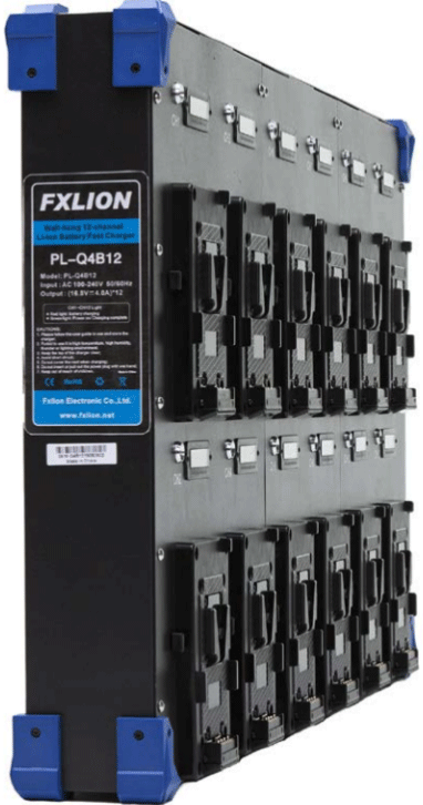FXLion PL-Q4B12 V-Mount Wall Charger