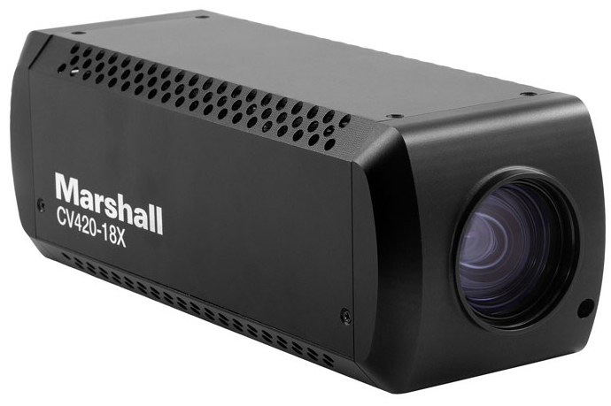 Marshall CV420-18X Compact 18x 4K Camera