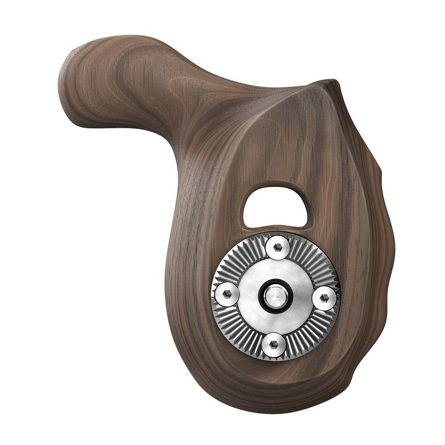8Sinn-Left-Side-Wooden-Grip 8Sinn Left Side Wooden Grip