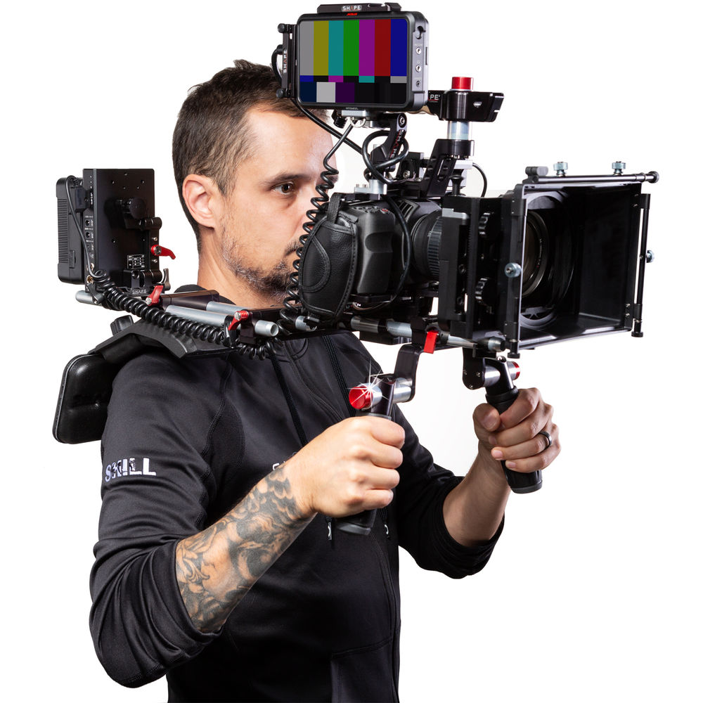 SHAPE Pocket 4K Offset Shoulder Mount