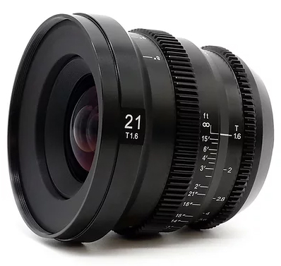 SLR Magic MicroPrime CINE 21mm T1.6