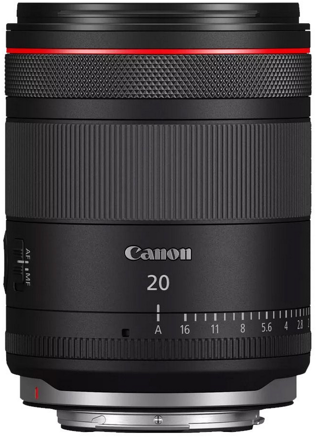 Canon RF 20mm F1.4L VCM
