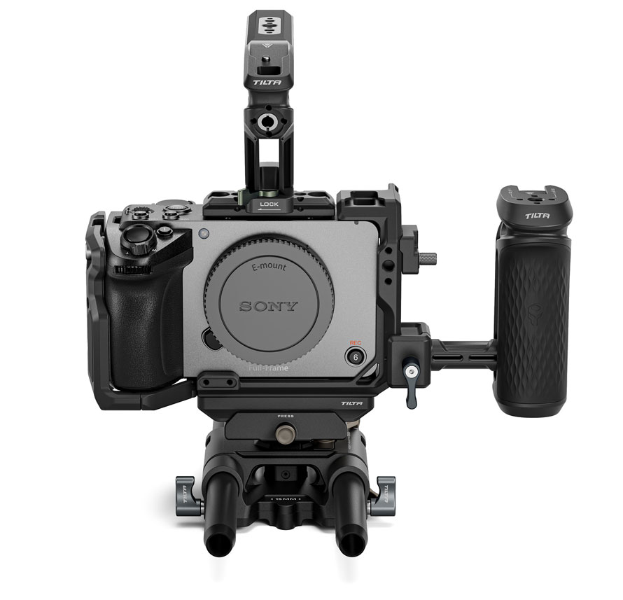 Tilta Camera Cage for Sony FX5 Pro Kit Black