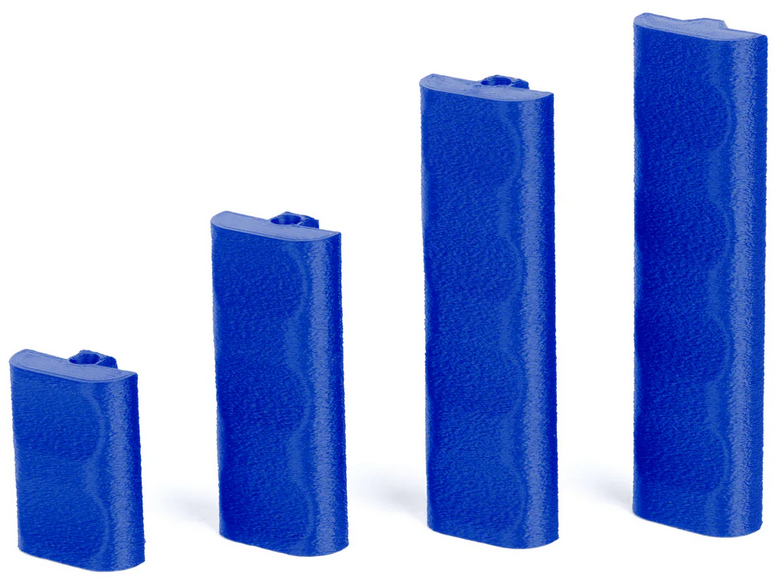 MID49 Replacement Grip Set for Rainbow Handle Kit M49-HAN-RBK-BLU-GRP