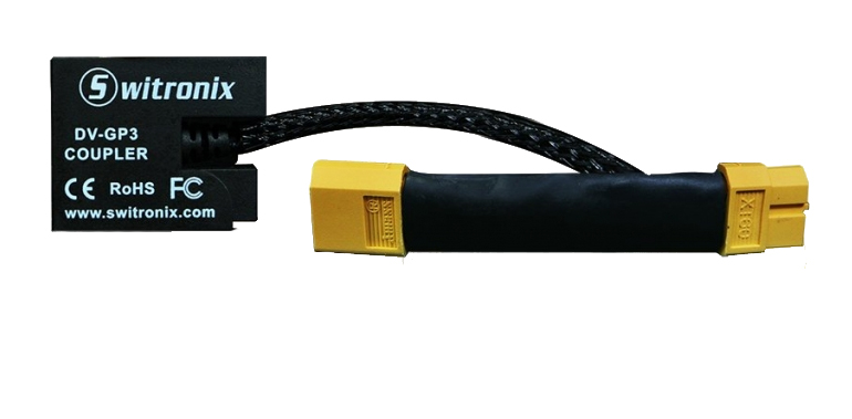 switronix-dv-gp3-xt60 gopro regulator cable y