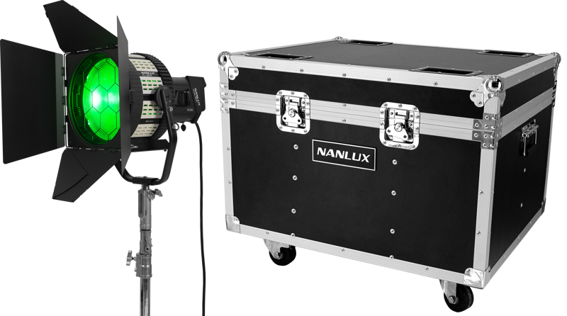 NANLUX Evoke 900C + FL-35YK Spot Light + Flight Case
