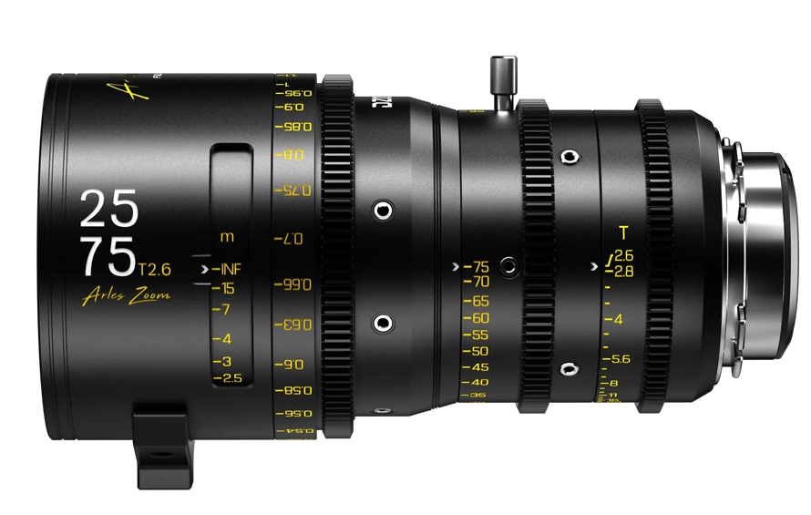 DZOFILM Arles Zoom 25-75mm T2.6 Full-Frame Cine Zoom