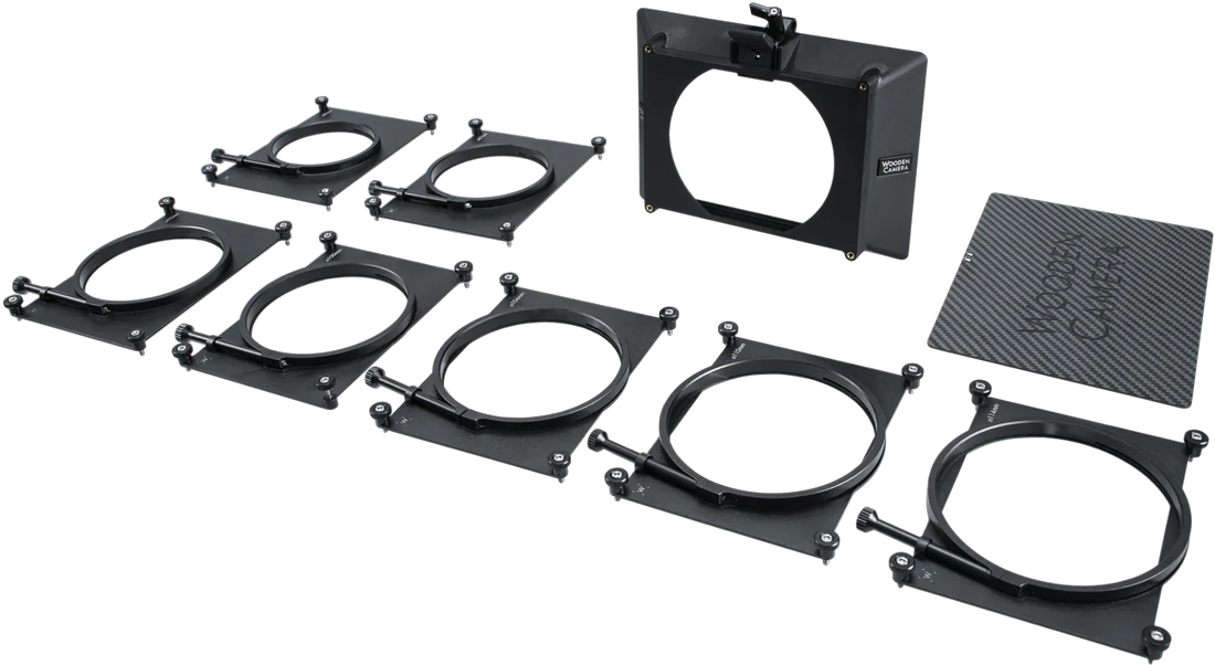 Wooden Camera Zip Box Pro 4x5.65 (Clamp On Complete Kit)