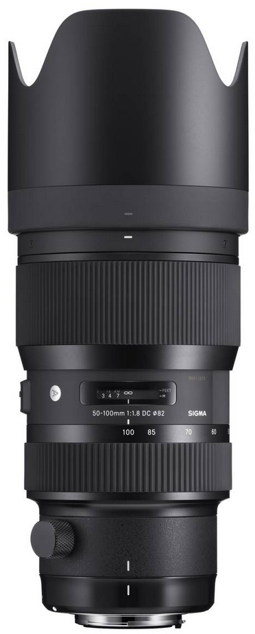 SIGMA 50-100mm F1.8 DC HSM