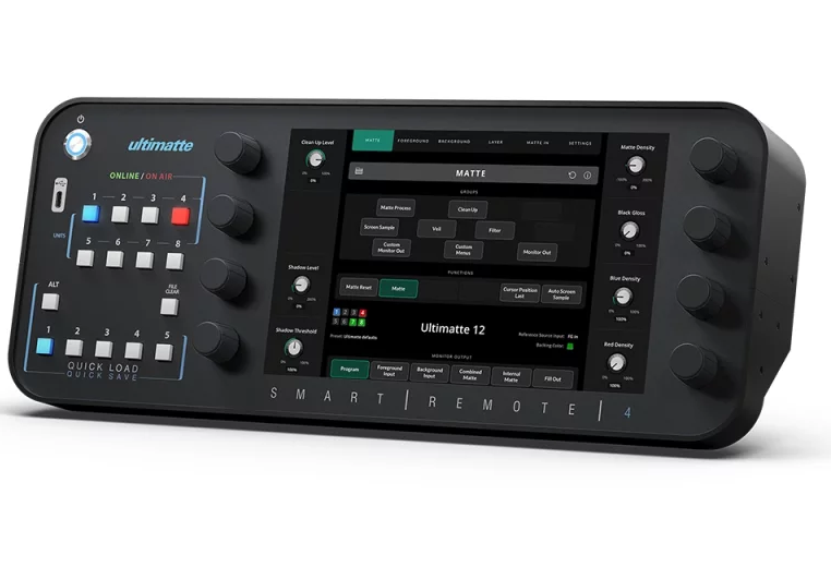 Blackmagic Ultimatte Smart Remote 4 G2