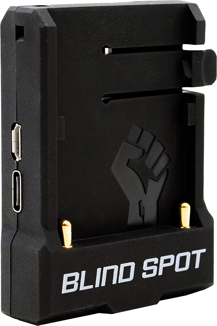 BLIND SPOT Power Junkie NP-F powering Adapter
