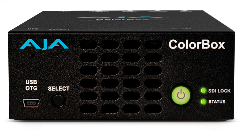 AJA-ColorBox-Color-Converter AJA ColorBox Color Converter