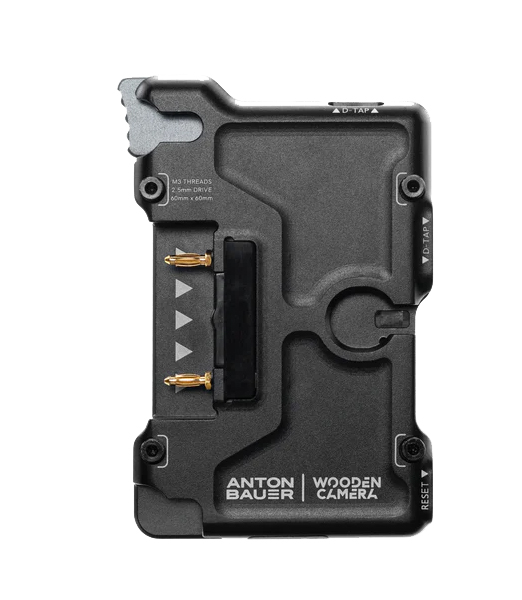 smallHD Micro Battery Plate for SmallHD Ultra 5 / Ultra 7 GOLD-Mount