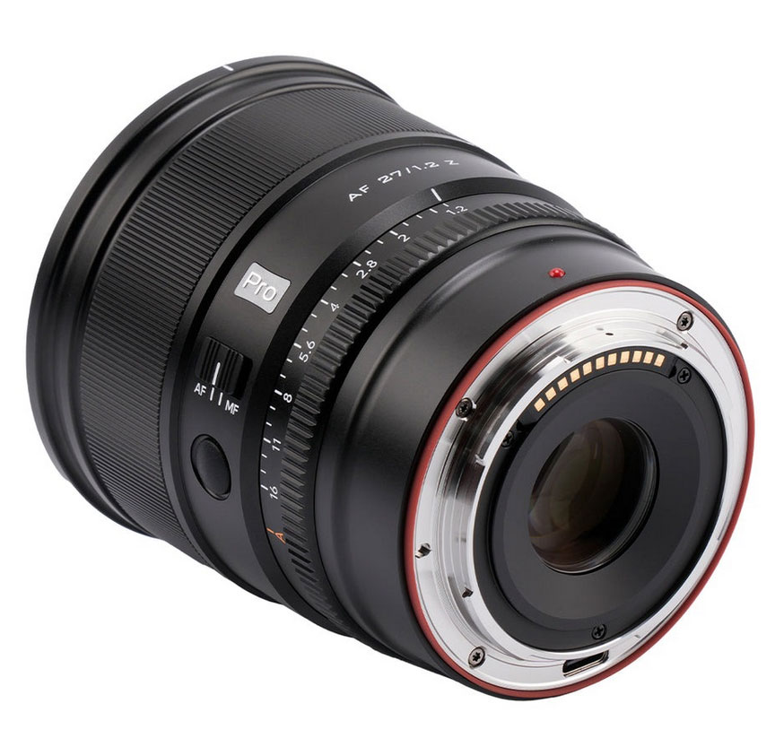 Viltrox AF 27mm f/1.2 Lens (AF 27/1.2 Z)