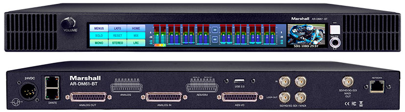 Marshall-AR-DM61-BT-64DT Marshall AR-DM61-BT-64DT