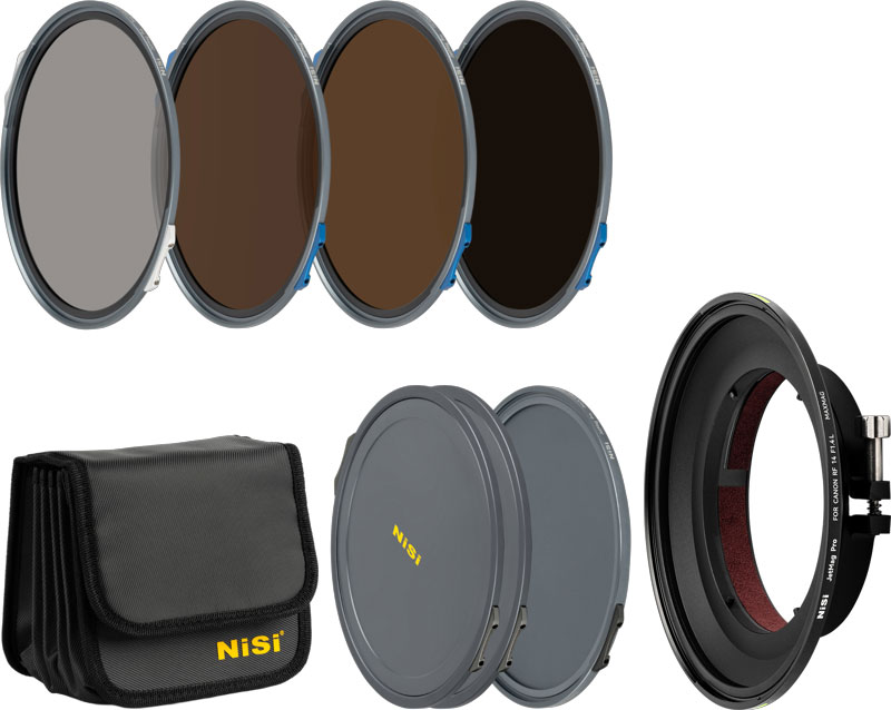 NISI JetMag Pro MAXMAG Landscape ND Kit (Canon RF 14mm F1.4L)