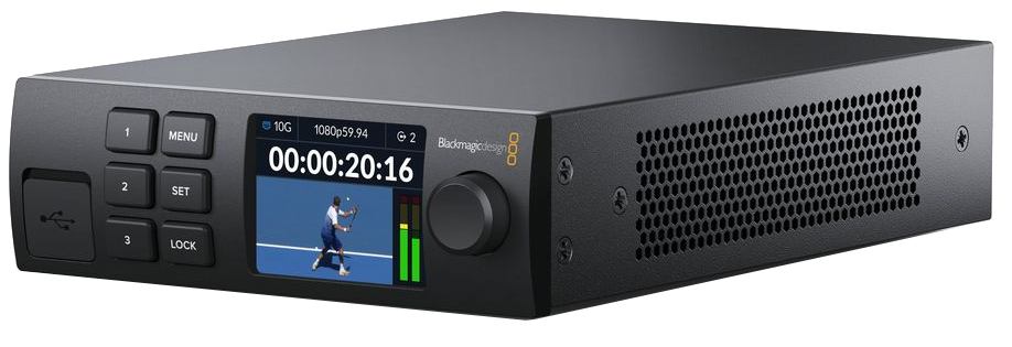 Blackmagic 2110 IP Converter 3x3G