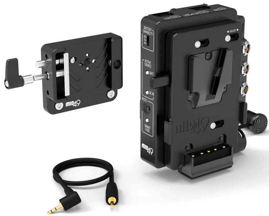MID49 Power Distribution Box DB-10 (Canon C400) M49-DB10-V MID49 Power Distribution Box DB-10 (Canon C400) M49-DB10-V