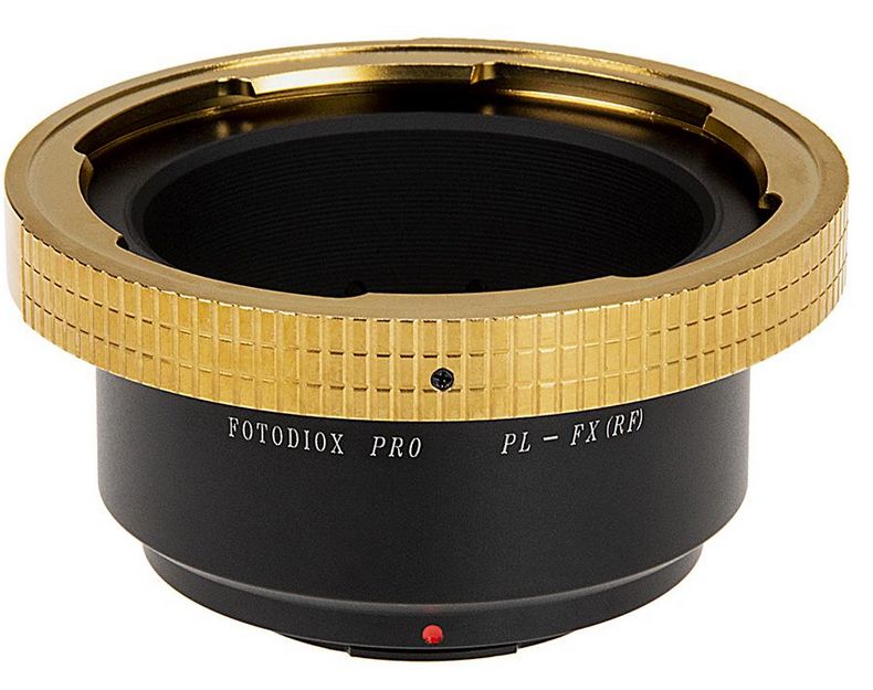 Arri PL Mount Lens to Fujifilm Fuji X-Series