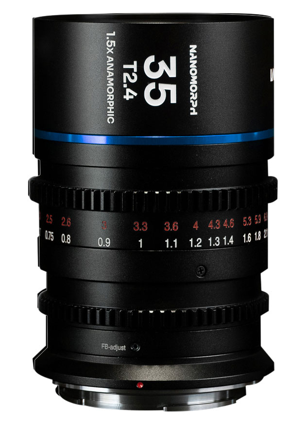 Laowa Nanomorph 1.5x 35mm RF-Mount Blue VE3524RFB