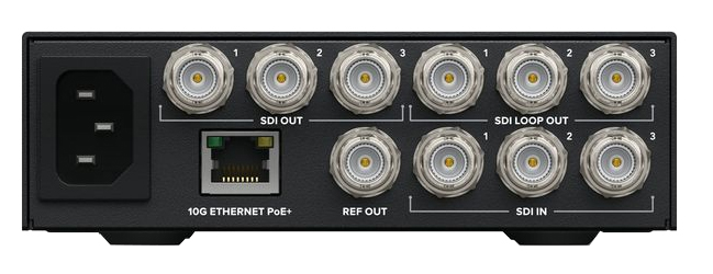 2110 IP Converter 3x3G