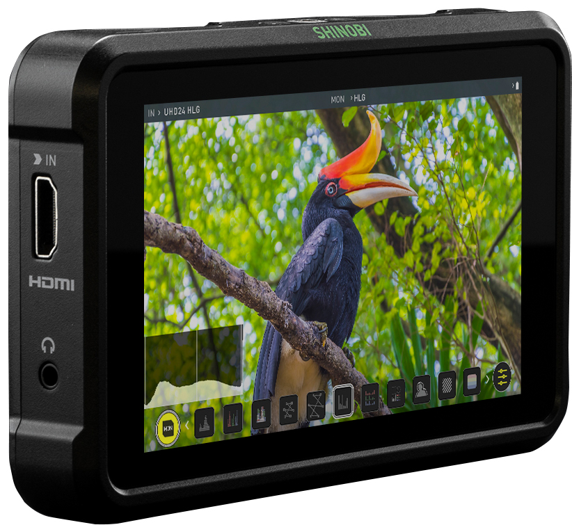 Atomos SHINOBI HDR Photo Video Monitor