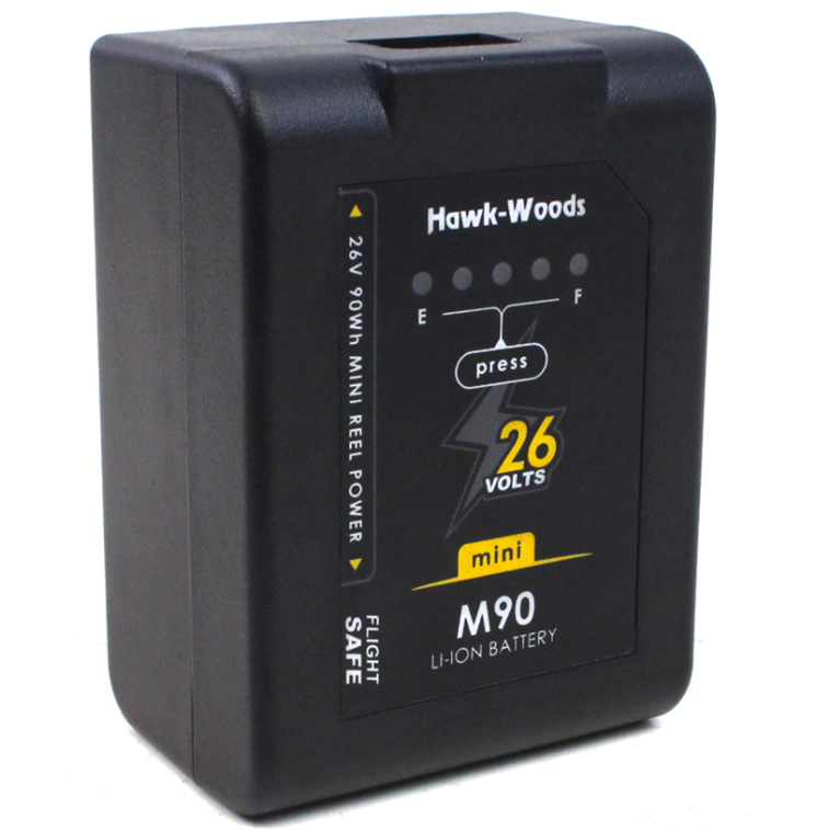 26V 90Wh Mini Reel-Power Battery Pack