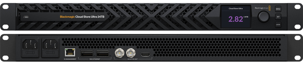 Blackmagic Cloud Store Ultra 24TB