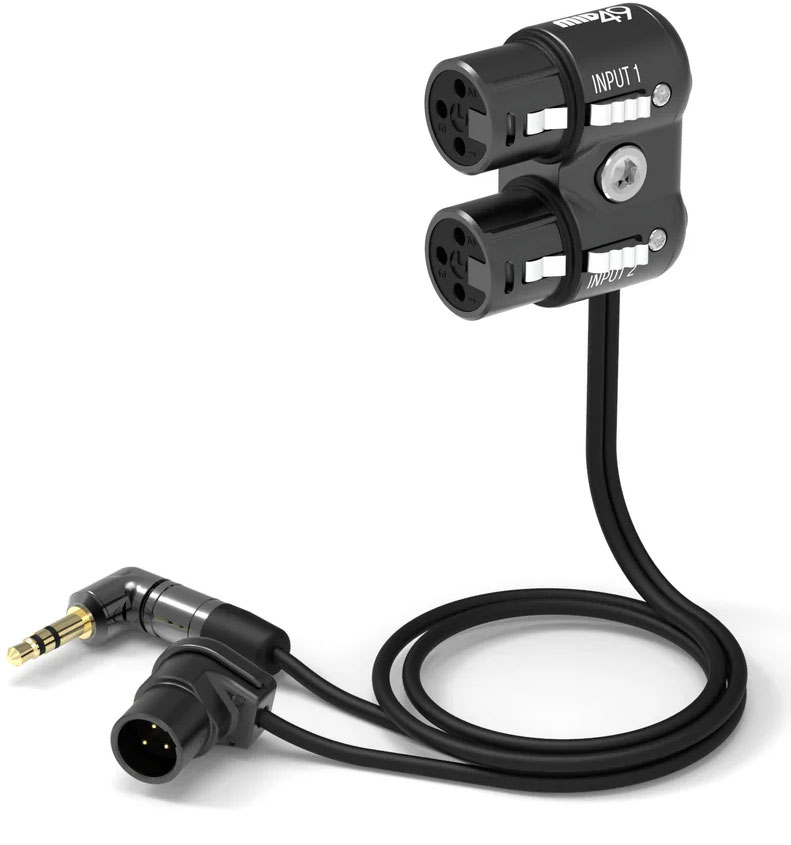 MID49 Audio Breakout AB-9 (Blackmagic PYXIS)