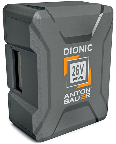 Anton Bauer Dionic 26V 98Wh Gold Mount Battery