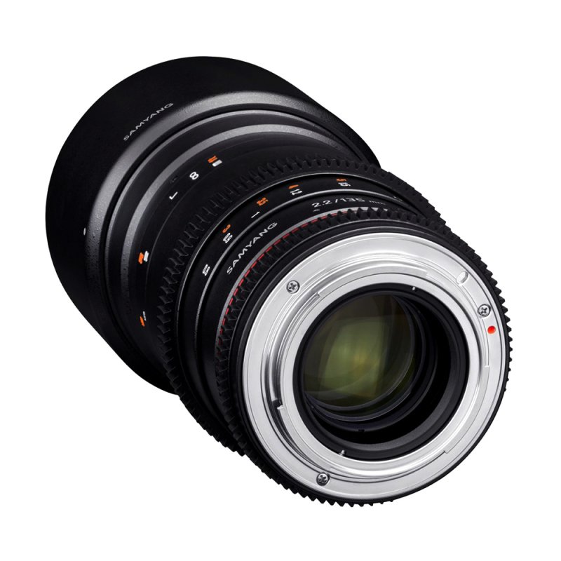 135mm t2.2 lens