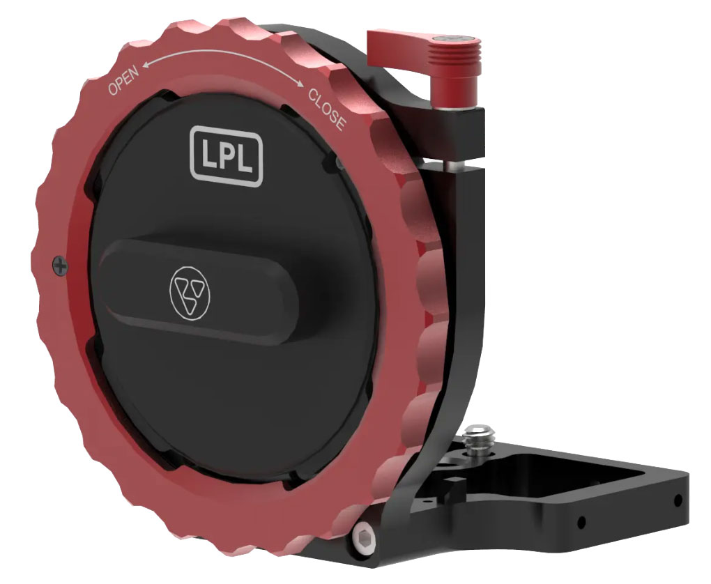 Vocas Sony FX5 PL and LPL Lens adapter support kit with E mount to LPL adapter
