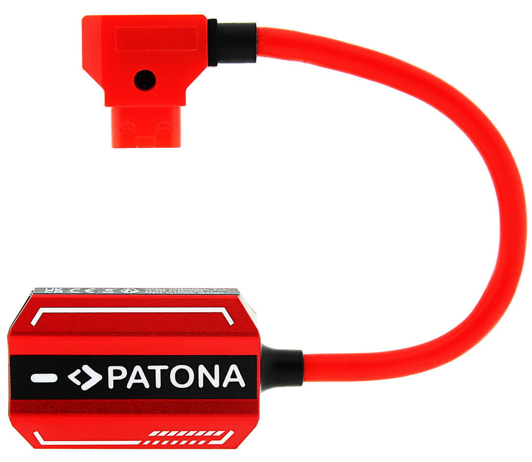PATONA Premium PD100W Multifunctional D-Tap to USB-C Adapter