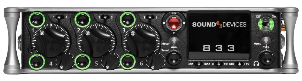 Sound Devices preamplifier