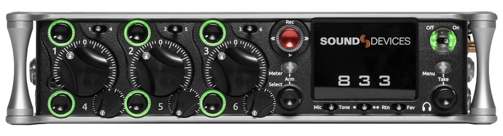 Sound-Devices-833-preamplifier Sound Devices preamplifier