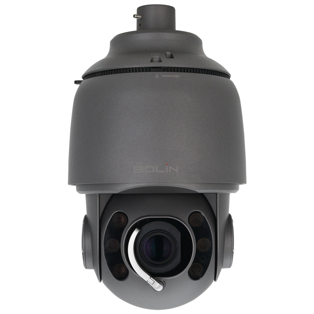 Bolin SD530H Red Outdoor PTZ Camera Full HD 30X