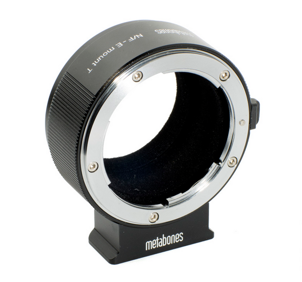 Metabones Nikon F to Sony E-mount T Adapter II