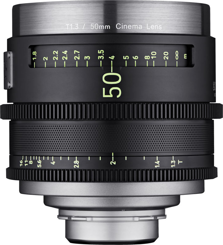 Xeen Meister 50mm T1.3 lens