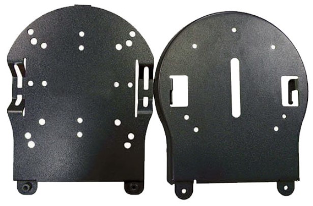 PTZOptics PT-CM-1-BK Small Universal Ceiling Mount