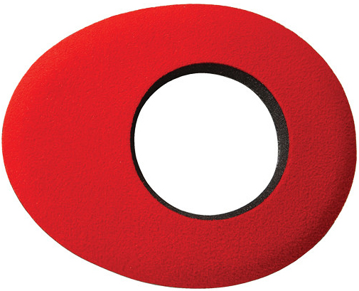 Kinotehnik Blue Star Oval Small Eye Cushion