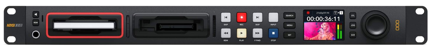 Blackmagic Hyperdeck Studio 4K Pro