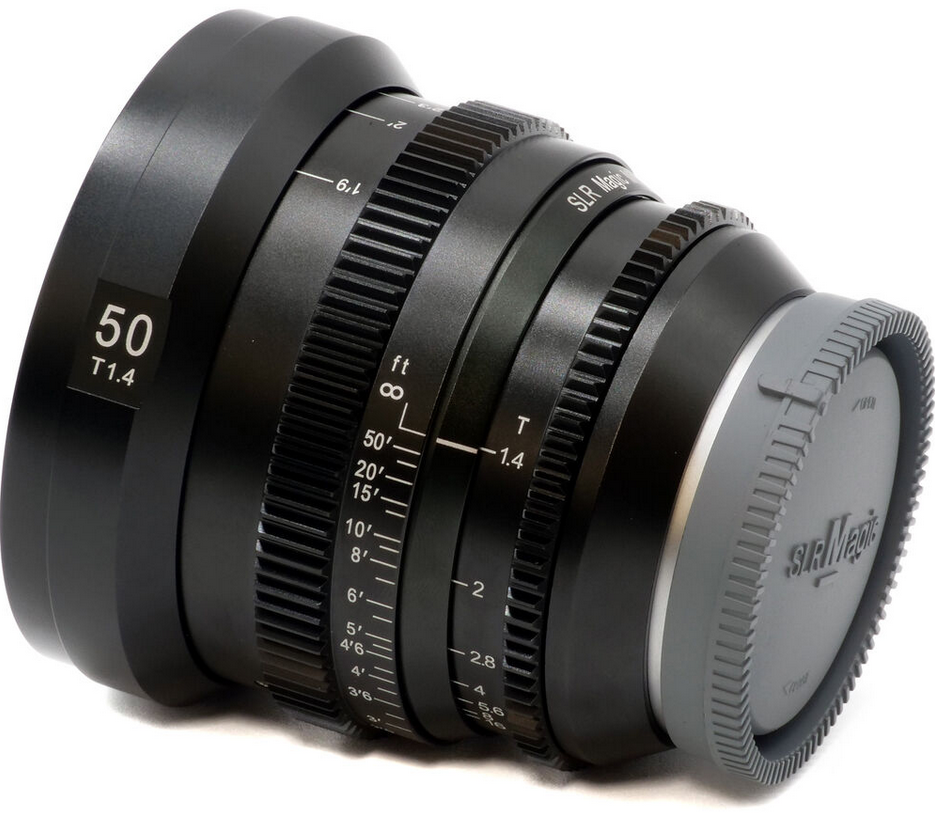 SLR Magic MicroPrime CINE 50mm T1.4 APS-C / S35 Sony E-Mount SLR Magic MicroPrime CINE 50mm T1.4 APS-C / S35 Sony E-Mount