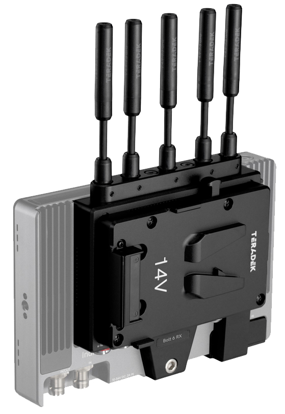 Teradek Bolt 6 Monitor Modul 1500 RX 10-2299-V7