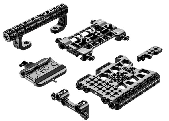 Wooden Camera Elite Accessory System (Blackmagic URSA Cine 12K/17K)