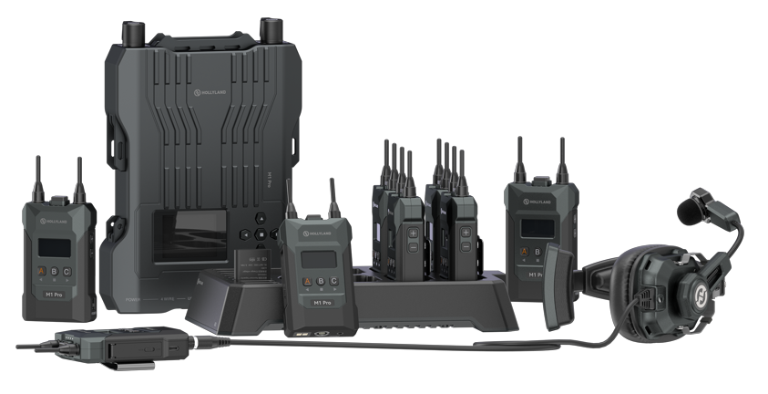 Hollyland Solidcom M1 Pro-8 Single Ear Headsets