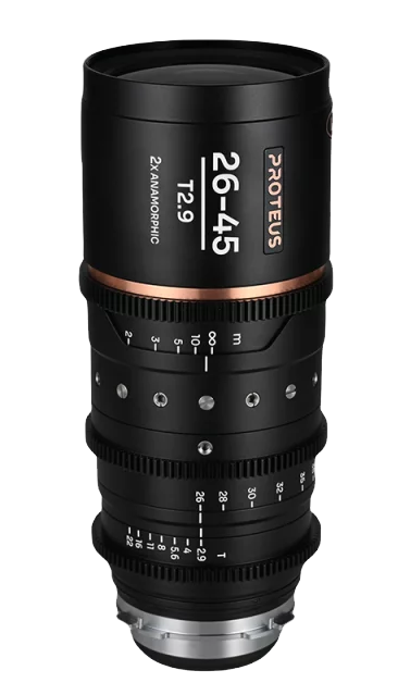 Laowa Proteus Zoom 2X Anamorphic 26-45mm Amber