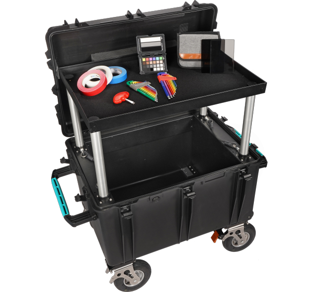 One Box Case Cart CaseCart 2800 Basic (hard case + production cart)